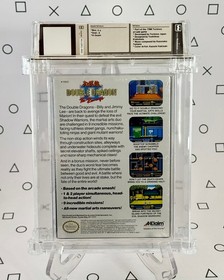 Double Dragon II: The Revenge Sealed - NES - WATA 9.4, A