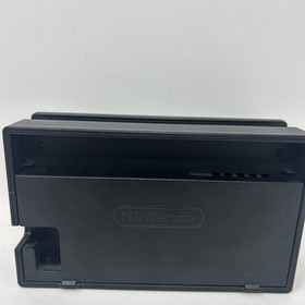 Nintendo Switch v1 Console/Dock/Charger w/Red & Blue Joy-cons As-is PLZ READ