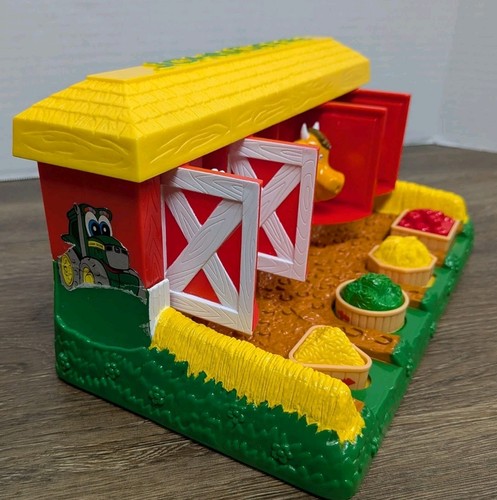 John Deere Pop Out Animal Farm Baby Activity Toy Motor Skills Horse Sounds - Picture 3 of 9
