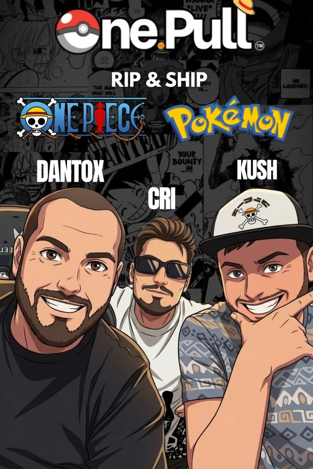 ASTE SBUSTO DA 1 EURO POKEMON ONE PIECE