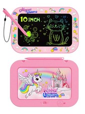 LCD Writing Tablet for Kids, 10 inch Colorful Doodle Board Drawing Tablet, Ed...