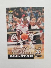 1994-95 Upper Deck Collector's Choice Silver Signature's Kenny Anderson #193