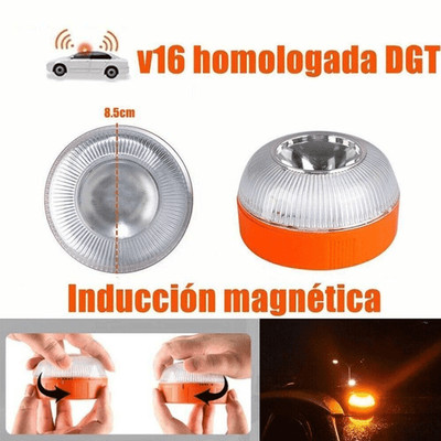 Emergency Light for Car V16 LED Autonomous Signalling Warning Lights Tool Best