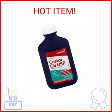 Castor Oil USP Stimulant Laxative 4 Fl Oz