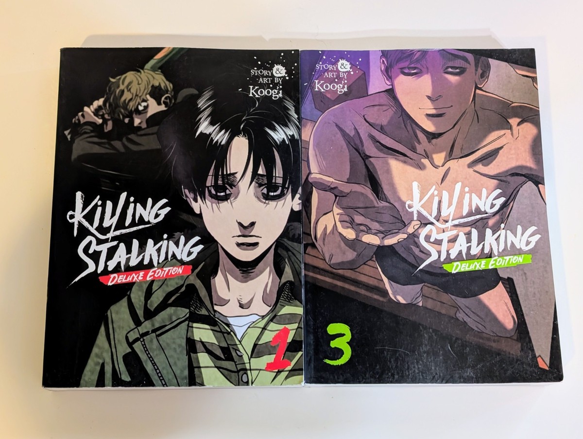 Killing Stalking Manga Vol.1 & 3 English | eBay