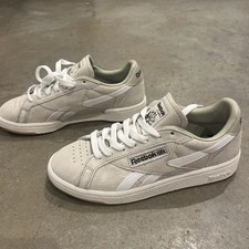 Women  s Reebok Club C Grounds Beige Size 6.5
