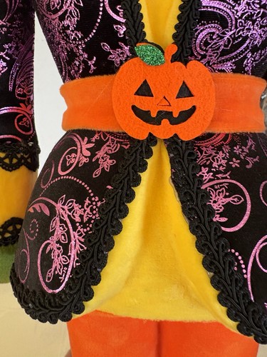 December Diamonds Frankenstein Nutcracker 37"x 11"Halloween Lightweight Foam - Picture 4 of 12