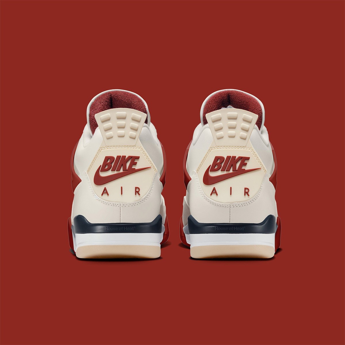 Nigel Sylvester x Air Jordan 4 OG Sail Brick After Brick' IQ8055