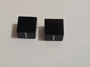 2 x Bedienknopf, Bedienschalter  Nähmaschine Pfaff HobbyMatic 803