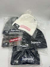 Supreme New Era Box Logo Beanie - Neu DS hype oos