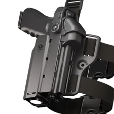 Orpaz Glock 19 T40PRO LH Large Light Holster, Drop Leg