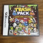 The Trash Pack The Gross Gang in Your Garbage - Nintendo DS - CIB With Manual