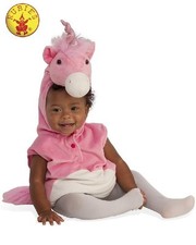 Rubie's Baby Unicorn Furry Costume Child Toddler Size
