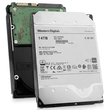 Western Digital DC HC530 14TB SAS 12Gb/s 4Kn 3.5in HDD - WUH721414AL4200 0F31000