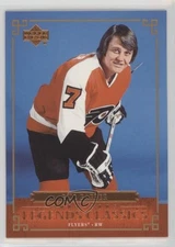 2004-05 Upper Deck Legends Classics Bill Barber #4 HOF 0a4