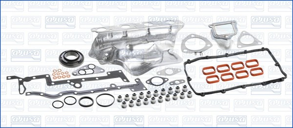 Ajusa Dichtungsvollsatz Motor 51047800 FüR Ford Transit Bus Tourneo Tdci 4X4-image