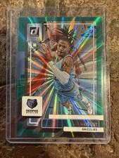 2022-23 Panini Donruss - Ja Morant #156 Holo Green Laser