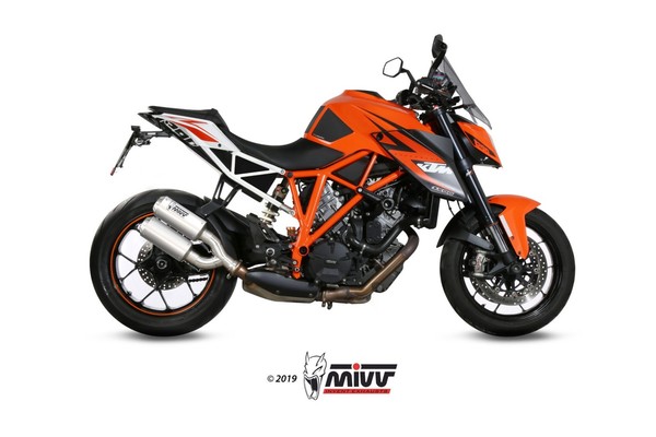 Mivv MK3 Inox EndschalldäMpfer FüR Ktm Superduke 1290 2017-2019-image