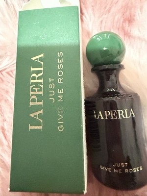 La Perla Just Give Me Roses Eau de Parfum Spray Regular Size 3.4 fl oz