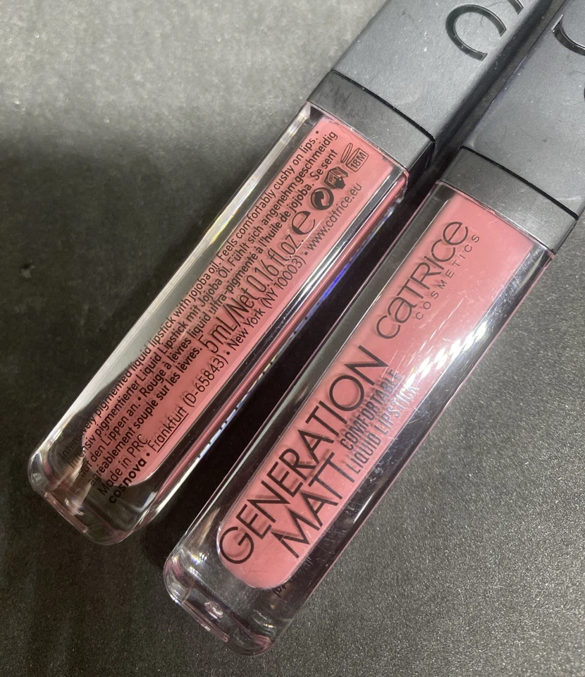 Catrice Generation Matt Liquid Lipstick 2 Stück 080 PILLOW FIGHT 2 x 5 ml - Bild 3 von 3