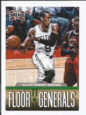 2012-13 Panini Threads Floor Generals #1  RAJON RONDO (Celtics)