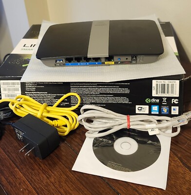 Linksys AC900 Wi-Fi Wireless Dual-Band+ Router, Smart Wi-Fi  FREE SHIPPING!!