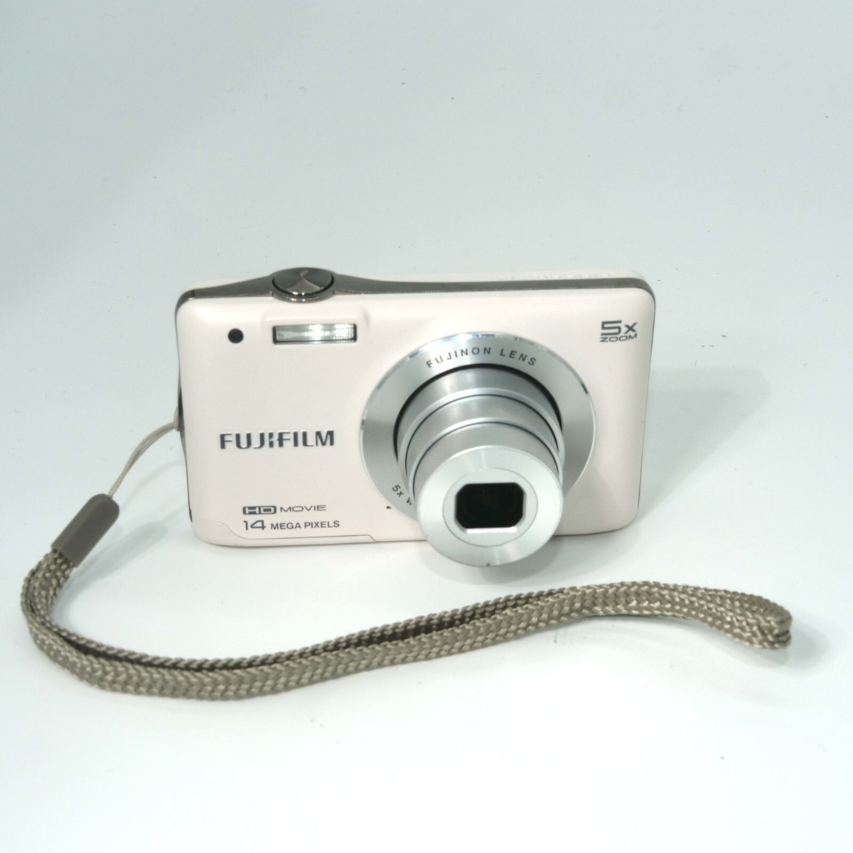 Fujifilm JX600 14.0MP WHITE Y2K Digicam Camera + Accessories