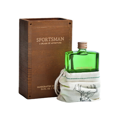 EastWest Bottlers Sportsman Cologne 3.4 oz - A Splash Of Adventure