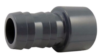 Aquaforte Schlauchtülle 50 mm Klebestutzen aussen x 38 mm Schlauchtülle