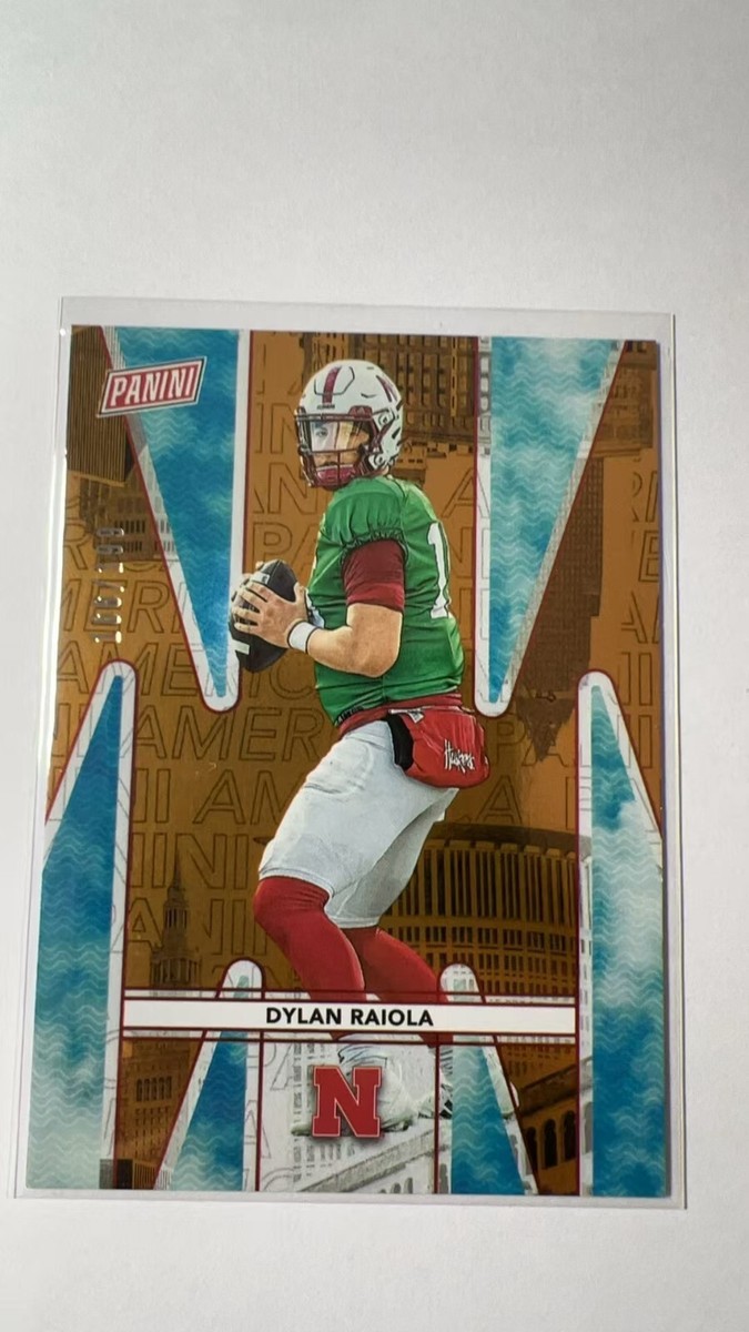 2024 Panini National Convention Prospects Orange #RP1 Dylan Raiola