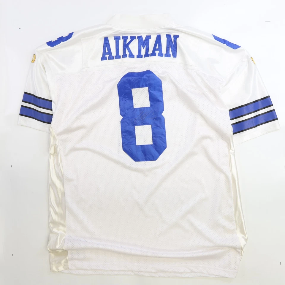 Camiseta De Colección Dallas Cowboys Troy Aikman Auténtica Wilson Talla 56 NFL Foto 2 de 4