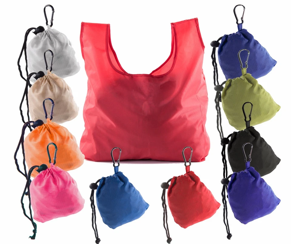 Mato & Hash Reusable Shopping Bag Grocery Tote Made of Ripstop Nylon Wholesale