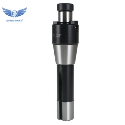 3/4'' R8 Shank Shell Milling Arbor Adapter Holder Hardened For Machine