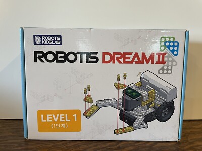 ROBOTIS DREAM II, LEVEL 1, BY ROBOTIS KIDSLAB 