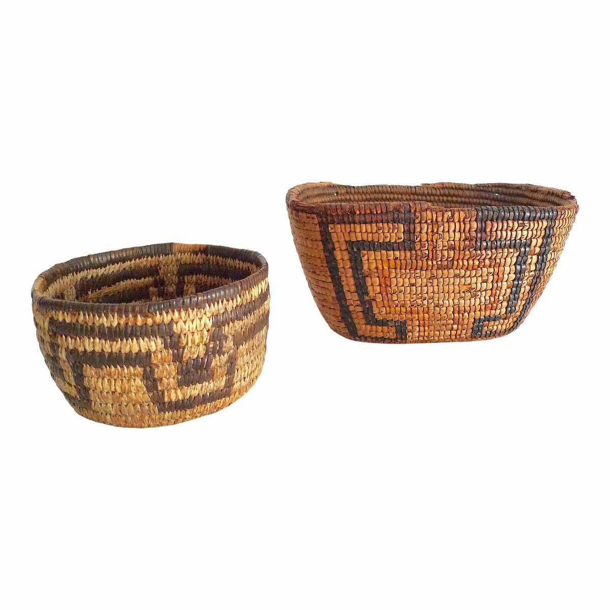 Early 20th Century Northwest Coast and Pequot Native American