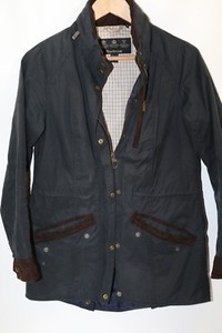 barbour jacket size 6