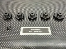 Mod 1 M1 5mm Pinion Gear Set 21 22 23 24 25T For 1/8 Motor Mod 1.0 RC Spur Gear