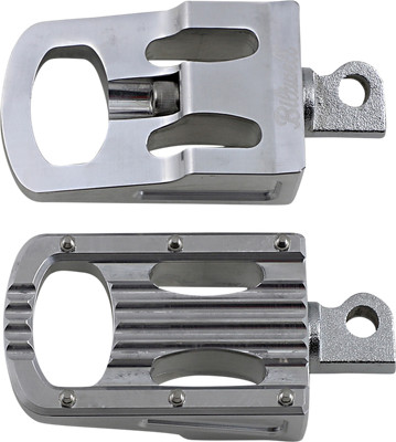 BILTWELL [7005-303-01] Punisher Footpegs Polished Classic