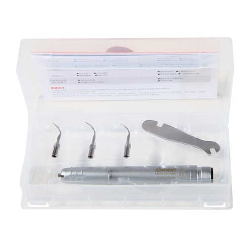 Dental Ultrasonic Air Scaler Handpiece 2/4Hole Scaling Perio Tips G1,G2,G4 st - Picture 25 of 54