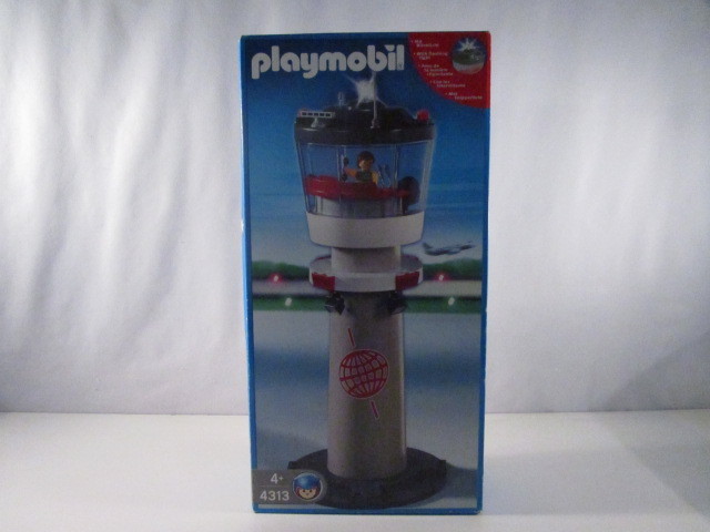 PLAYMOBIL- LOTE REF. 4313 TORRE CONTROL AEROPUERTO CAJA ABIERTA COMPLET -LUJO PLAYMOBIL- LOTE REF. 4313 TORRE CONTROL AEROPUERTO CAJA ABIERTA COMPLET -LUJO