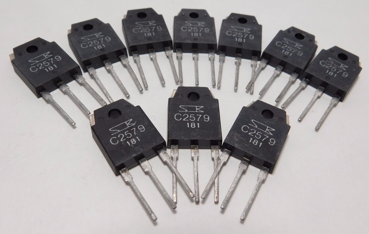 2SC2579 / C2579 / TRANSISTOR / TO3PN / 2 PIECES (qzty) | eBay