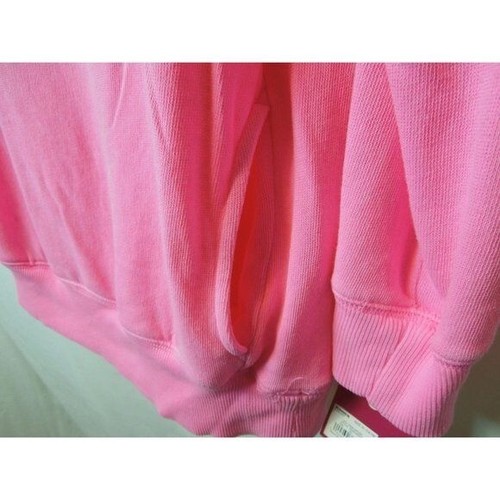 Girls SO Raglan Tunic Pink Splash Sweatshirt with Front Pouch Size XL (14/16) - Picture 4 of 6