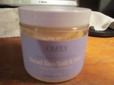 Dead Sea Salts  Milk Mineral Bath Soak 16 oz - From Oleo NEW 