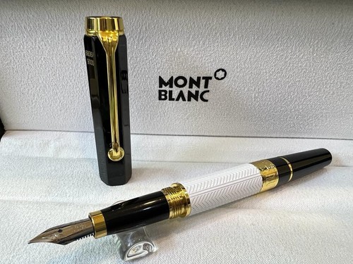 Elegant Montblanc Writers Edition William Shakespeare{Empty Ink}Fountain Pen - 第 1/2 張圖片