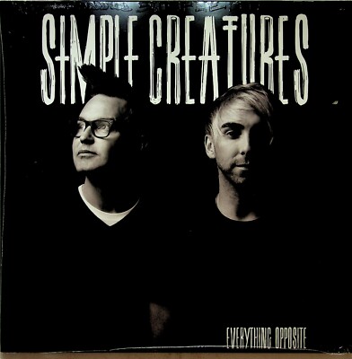 SIMPLE CREATURES Everything Opposite EP Vinyl 2019 NEW Blink 182/All Time Low lp