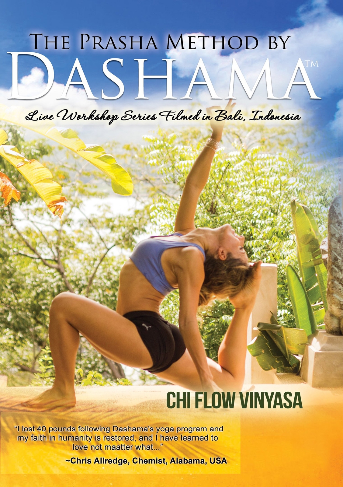 Gordon, Dashama Konah - Chi Flow (water/ Sacral Flow) (DVD) Dashama Konah Gordon