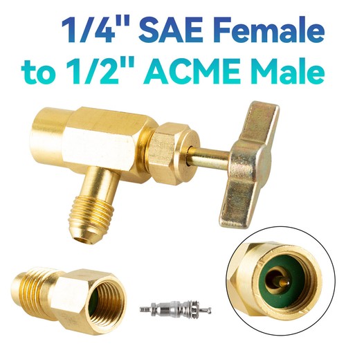 R134a Refrigerant Can Bottle Tap Tapper Opener Con... - Vicedeal - Foto 2