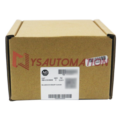 New Allen-Bradley 2080-LC20-20QWB Micro820 20 I/O ENet/IP Controller