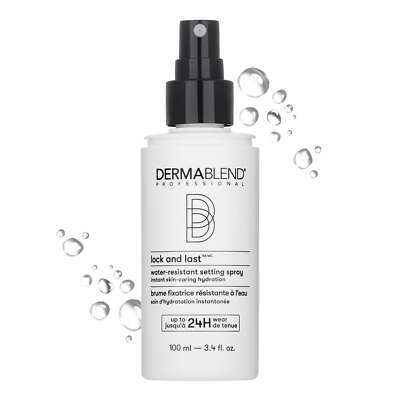 Dermablend Lock And Last Water Resistant Setting Spray 3.4 fl Oz