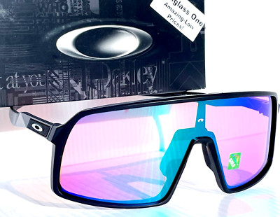 NEW Oakley SUTRO Matte Black PRIZM Golf Jade Lens Sunglass 9406-A1